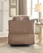 ACME 59468 Parklon Recliner, Brown Microfiber