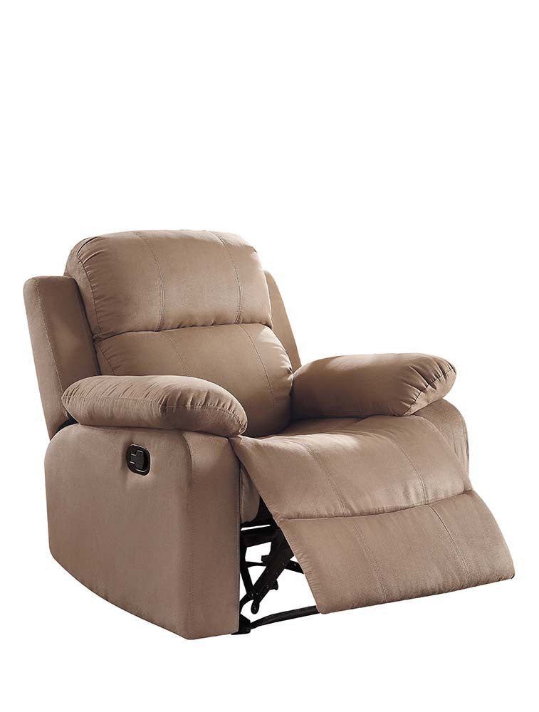 ACME 59468 Parklon Recliner, Brown Microfiber