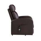 ACME 59498 Ricardo Recliner with Power Lift, Brown PU