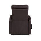ACME 59498 Ricardo Recliner with Power Lift, Brown PU