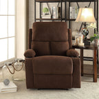 ACME 59547 Rosia Recliner, Chocolate Velvet