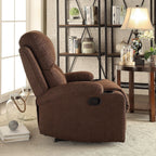 ACME 59547 Rosia Recliner, Chocolate Velvet
