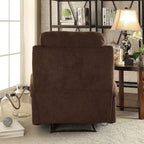 ACME 59547 Rosia Recliner, Chocolate Velvet