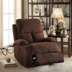 ACME 59547 Rosia Recliner, Chocolate Velvet