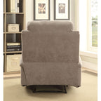 ACME 59549 Rosia Recliner, Gray Velvet