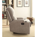 ACME 59549 Rosia Recliner, Gray Velvet