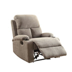 ACME 59549 Rosia Recliner, Gray Velvet