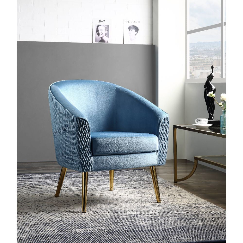 ACME 59887 Benny Accent Chair  3