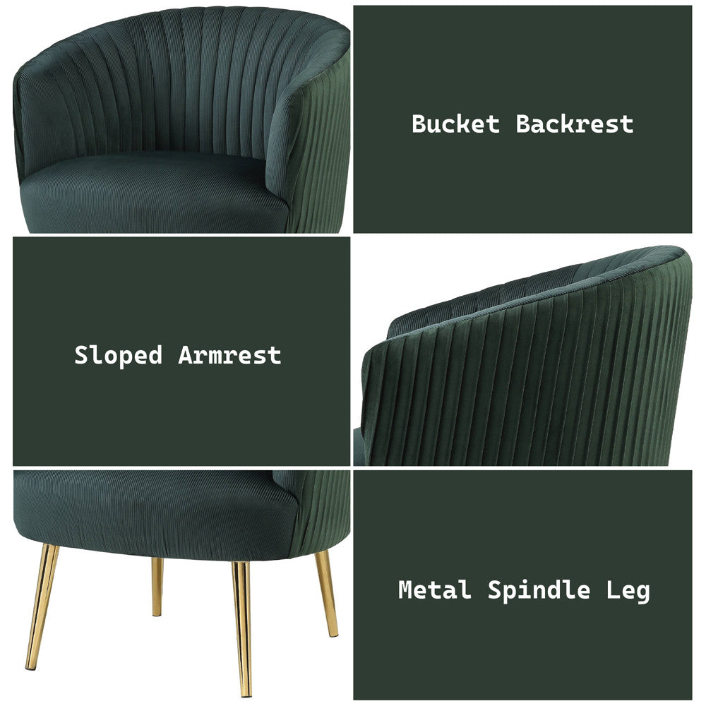 ACME 59890 Sigurd Accent Chair  6