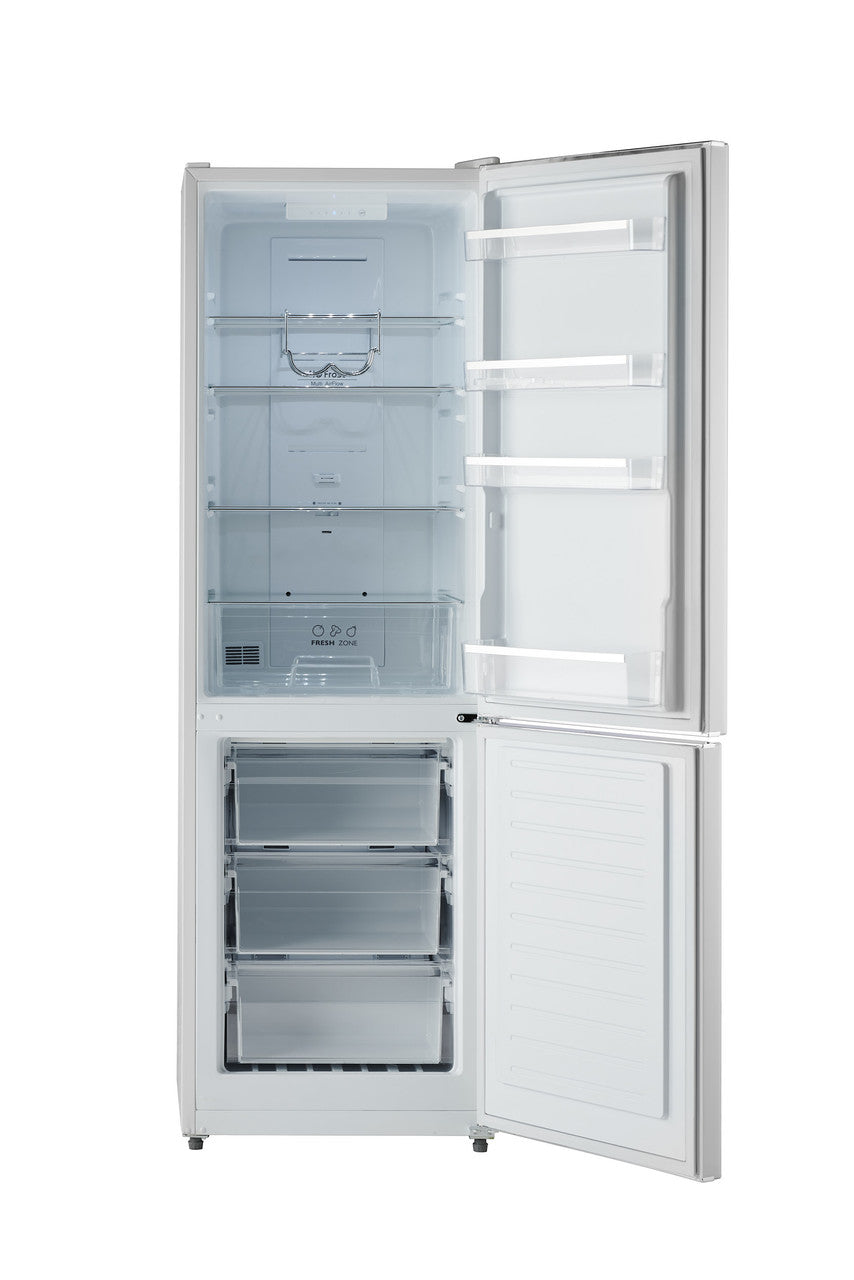 11 cu. ft. Retro Mod frost free refrigerator with bottom freezer - Right Hinged