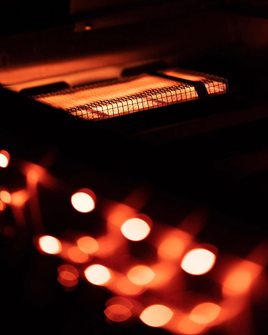 Kokomo 32” Professional Built in Gas Grill (4 Burner/Back Burner) -