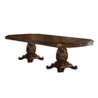ACME 60000 Vendome Dining Table with Double Pedestal, Cherry (1Set/3Ctn)