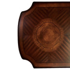 ACME 60000 Vendome Dining Table with Double Pedestal, Cherry (1Set/3Ctn)