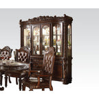 ACME 60006 Vendome Hutch & Buffet, Cherry (1Set/2Ctn)