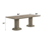 ACME 60170 Gabrian Dining Table
