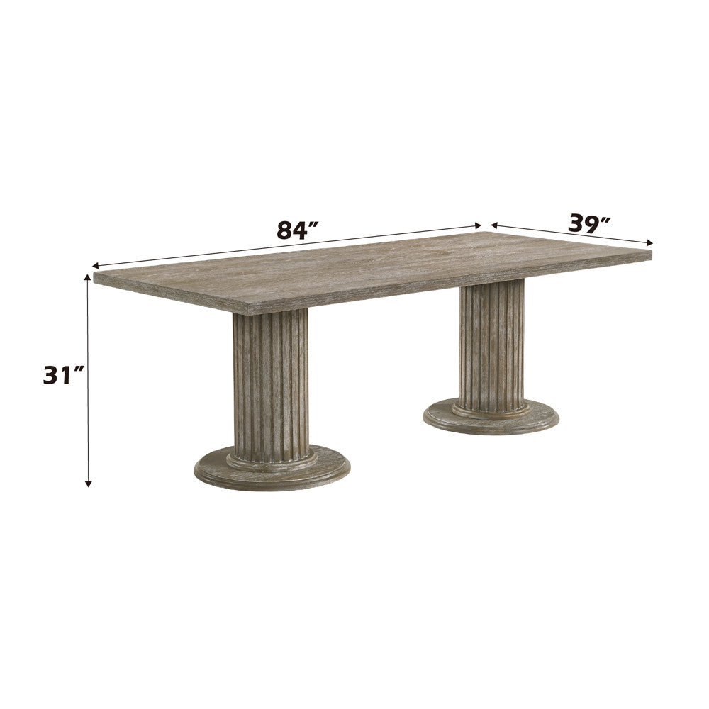 ACME 60170 Gabrian Dining Table
