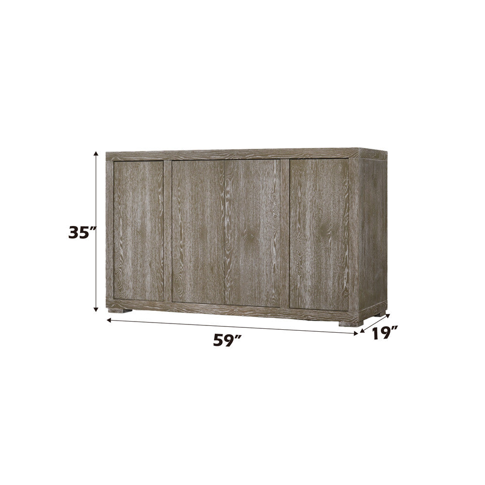 ACME 60174 Gabrian Server, Gray