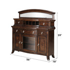 ACME 60259 Keenan Walnut Server  3