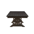ACME 61030 Maisha Dining Table, Rustic Walnut (1Set/2Ctn)