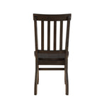 ACME 61032 Maisha Side Chair (Set-2), Rustic Walnut