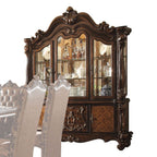 ACME 61104 Versailles Hutch & Buffet, Cherry Oak (1Set/2Ctn)  1