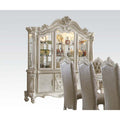 ACME 61134 Versailles Hutch & Buffet, Bone White (1Set/2Ctn)