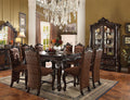 ACME 61155 Versailles Counter Height Table, Cherry Oak