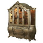 ACME 61294 Ragenardus Hutch & Buffet, Vintage Oak (1Set/2Ctn)