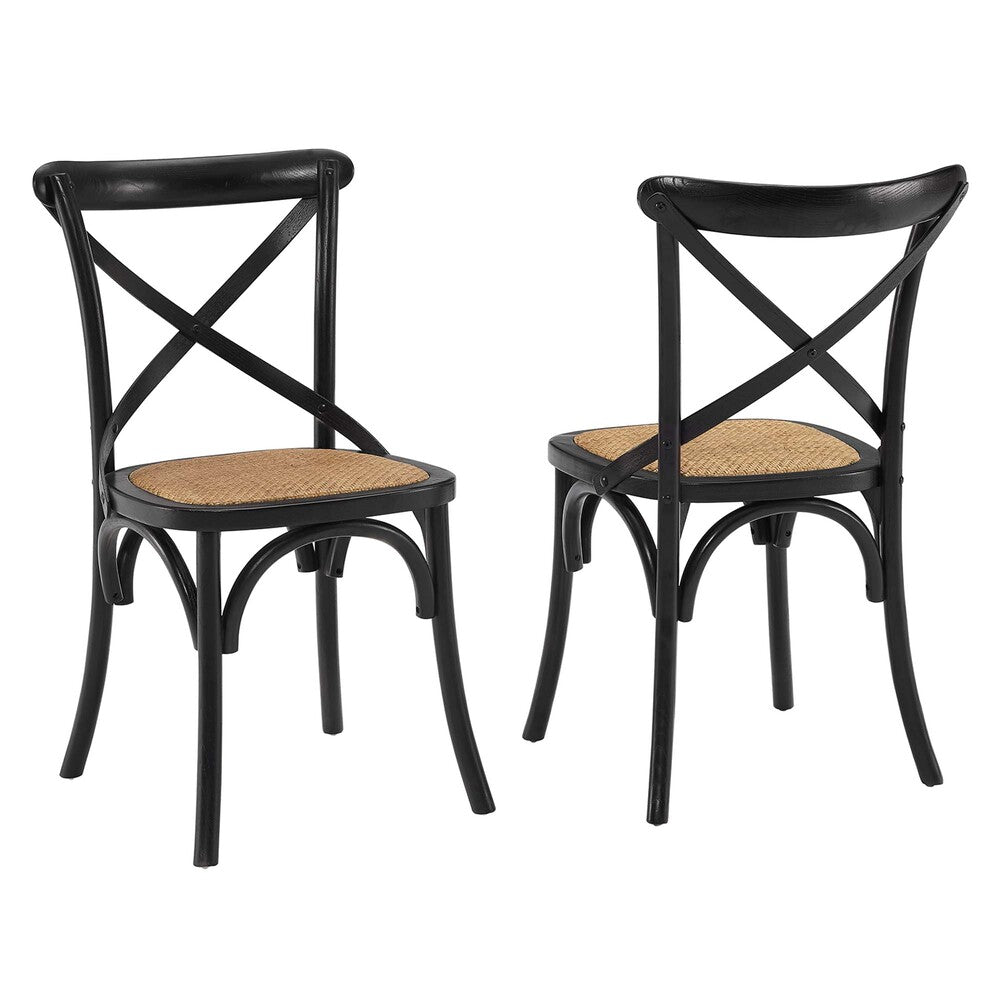 Modway EEI-3481 Gear Dining Side Chair Set of 2