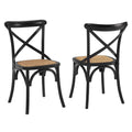 Modway EEI-3481 Gear Dining Side Chair Set of 2