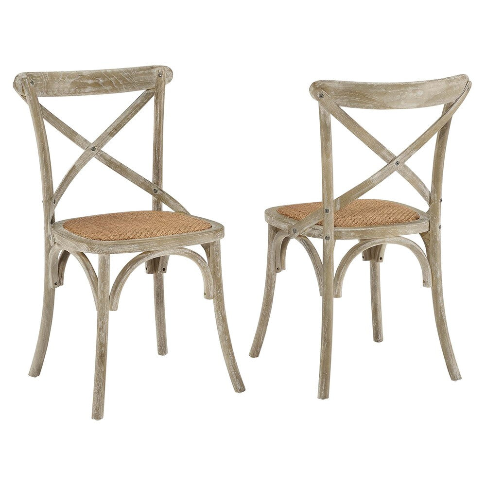 Modway EEI-3481 Gear Dining Side Chair Set of 2