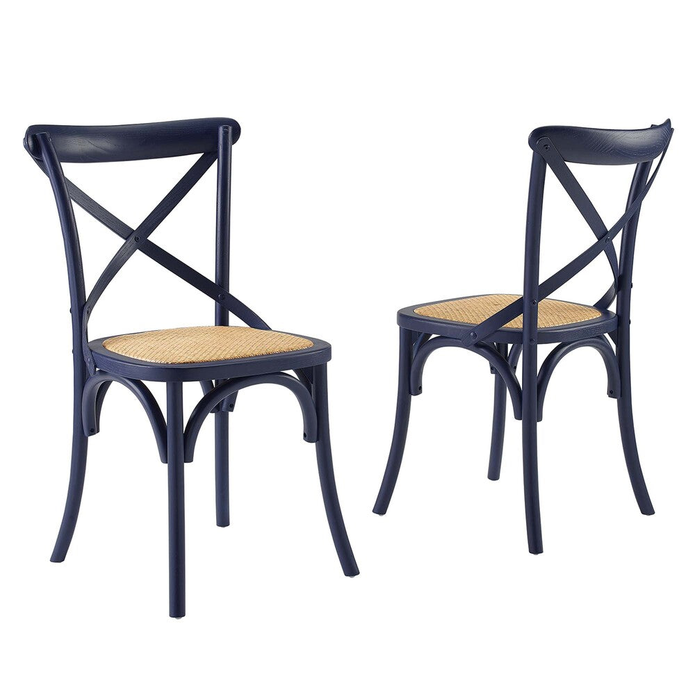 Modway EEI-3481 Gear Dining Side Chair Set of 2