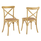 Modway EEI-3481 Gear Dining Side Chair Set of 2