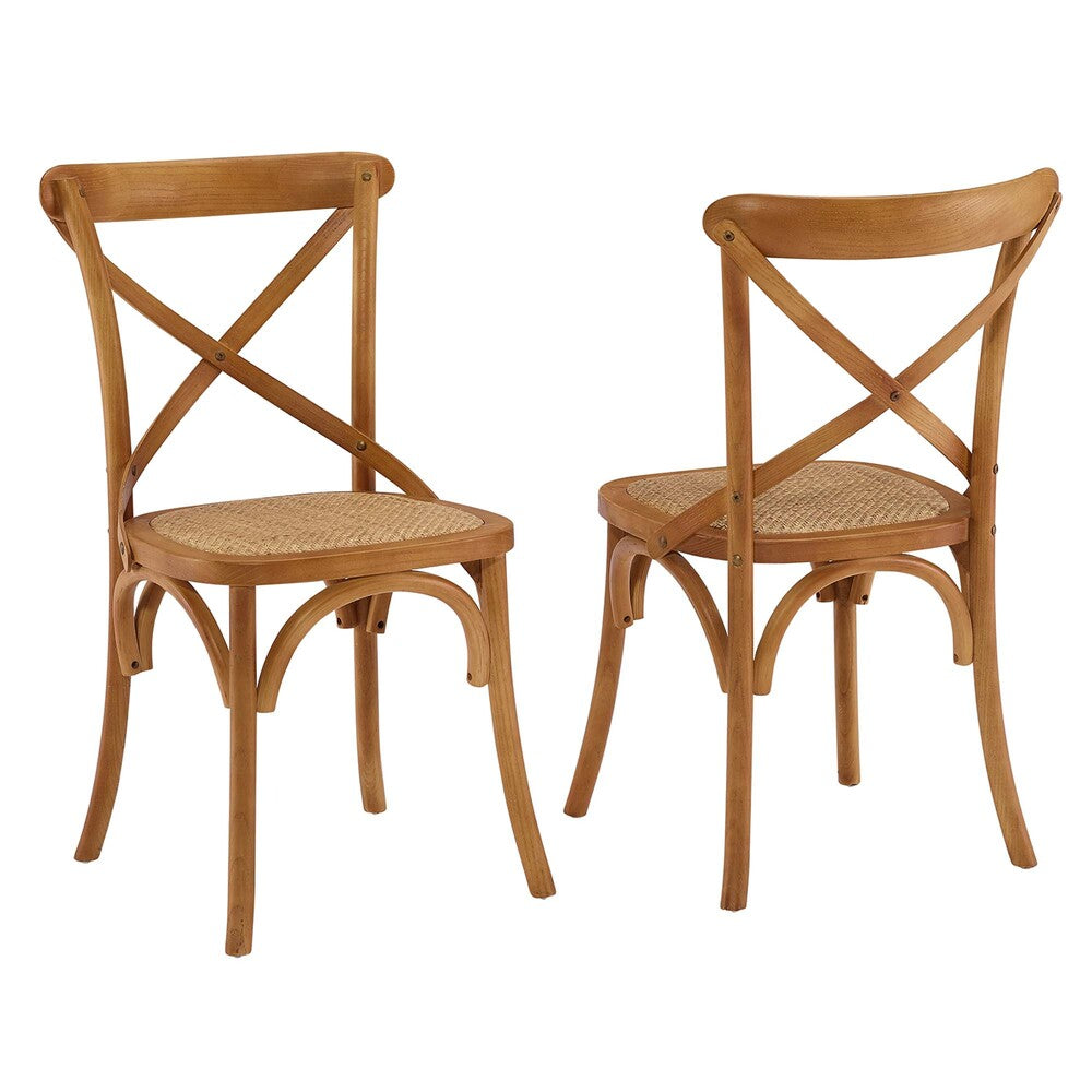 Modway EEI-3481 Gear Dining Side Chair Set of 2