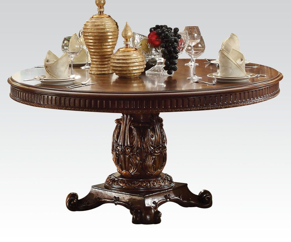 ACME 62015 Vendome Cherry 60" Dia Dining Table
