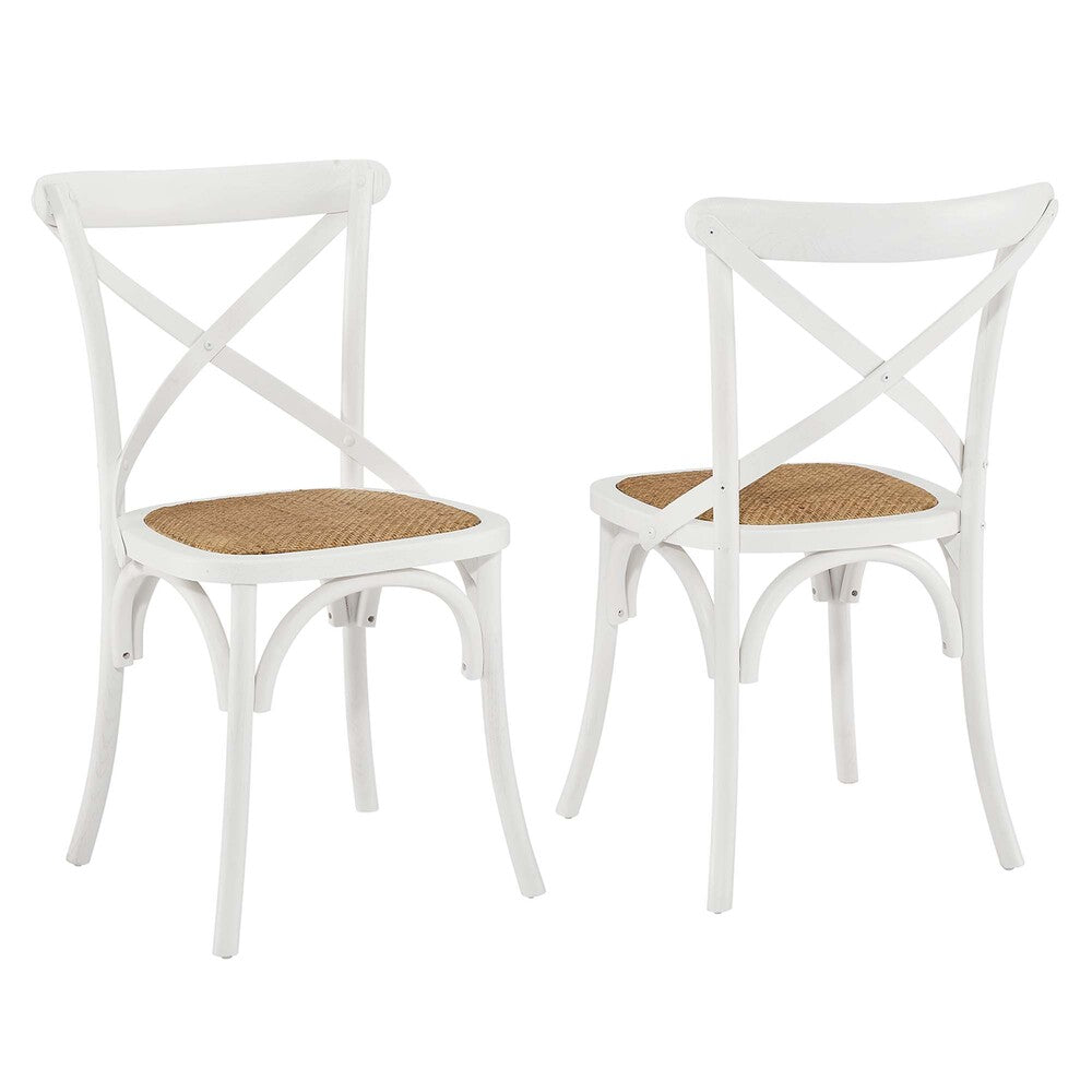 Modway EEI-3481 Gear Dining Side Chair Set of 2