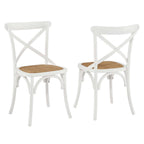 Modway EEI-3481 Gear Dining Side Chair Set of 2