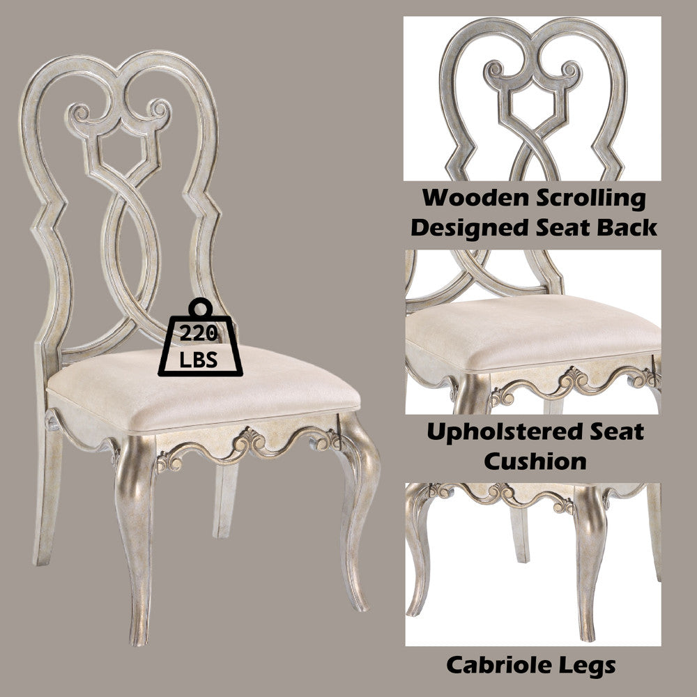 ACME 62202 Esteban Side Chair  5