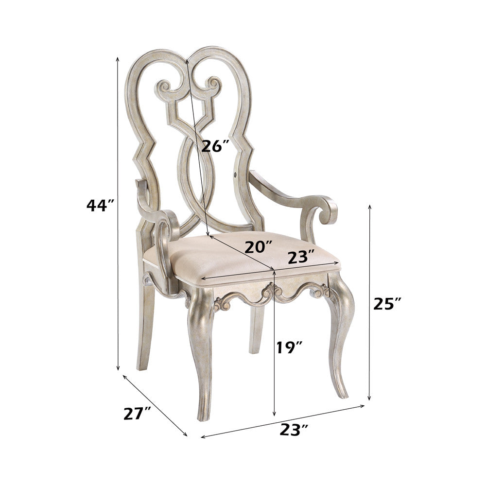 ACME 62203 Esteban Arm Chair  4