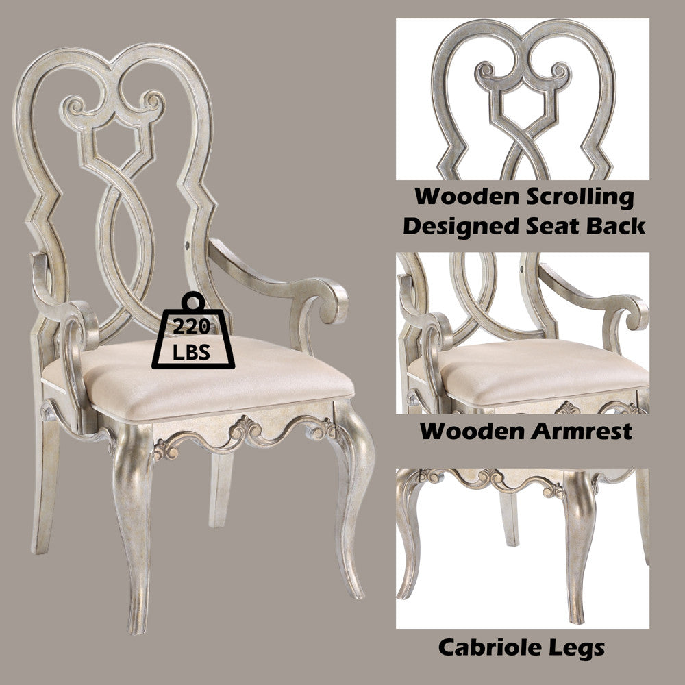 ACME 62203 Esteban Arm Chair  5