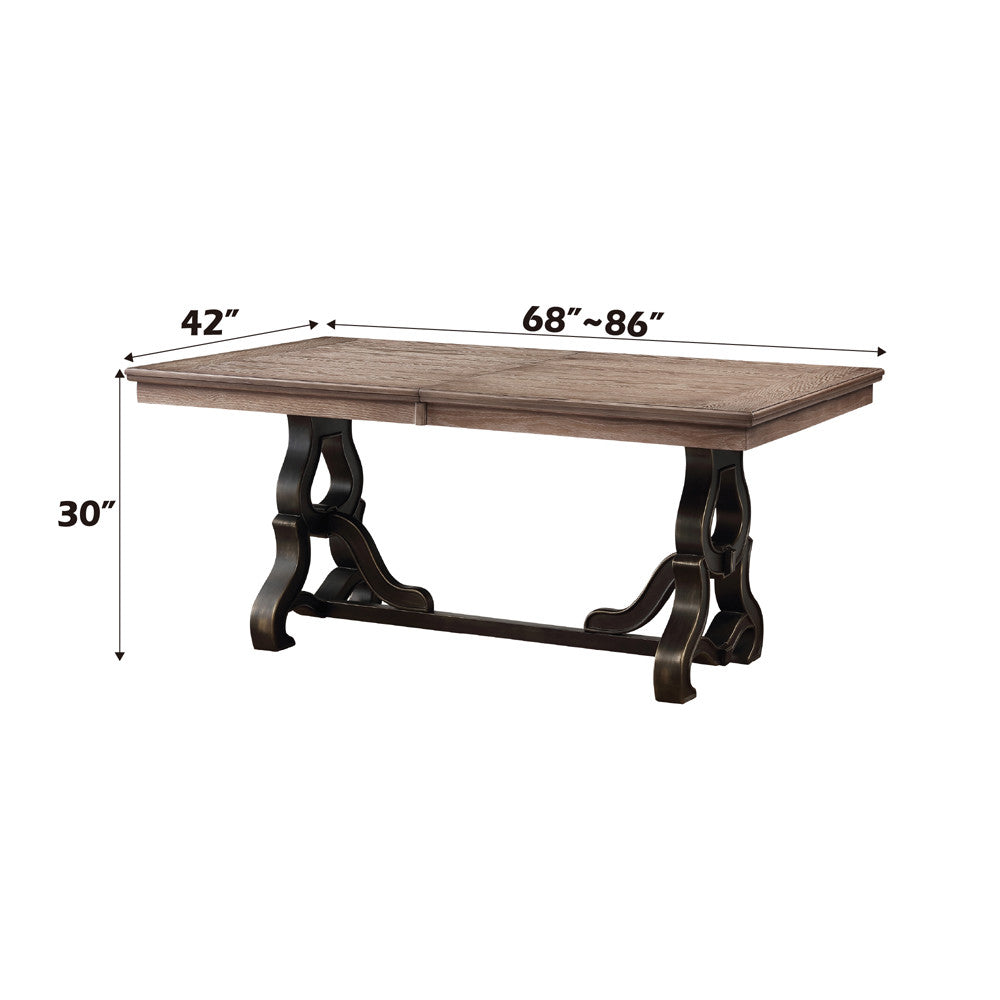 ACME 62330 Nathaniel Dining Table