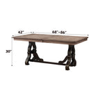 ACME 62330 Nathaniel Dining Table