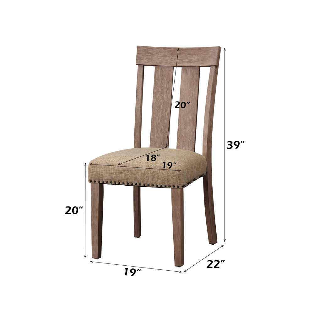ACME 62332 Nathaniel Side Chair