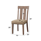 ACME 62332 Nathaniel Side Chair