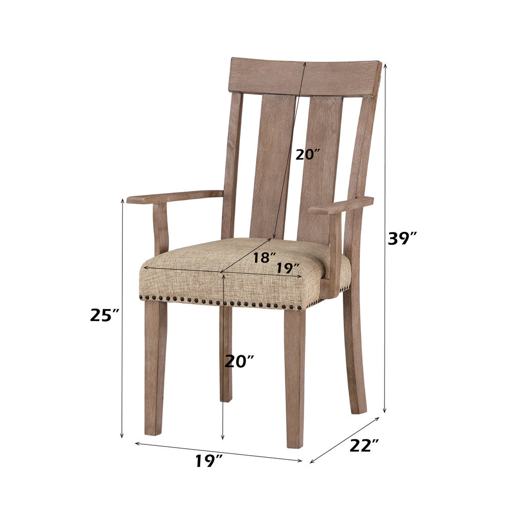 ACME 62333 Nathaniel Arm Chair