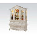 ACME 63544 Chantelle Hutch & Buffet, Pearl White (1Set/2Ctn)