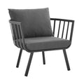 Modway EEI-3566 Riverside Outdoor Patio Aluminum Armchair