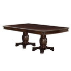 ACME 64075A Chateau De Ville Espresso Dining Table  1
