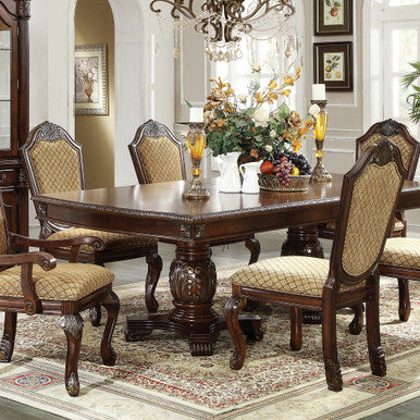 ACME 64075A Chateau De Ville Espresso Dining Table