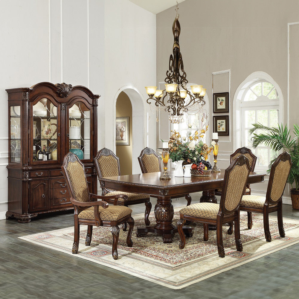 ACME 64075A Chateau De Ville Espresso Dining Table  3